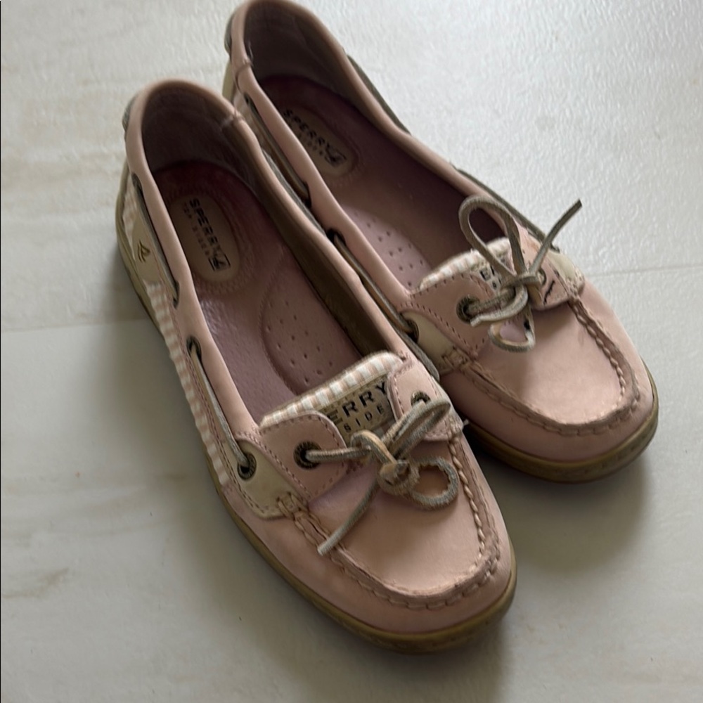 💕💖 Sperry Pink Loafers Moccasin-Style Flats